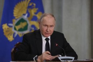 Putin says Russia will find out who ordered deadly concert shooting
