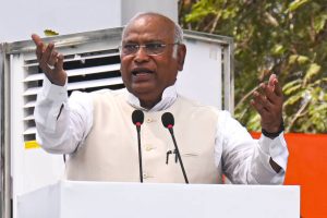 "Baseless and wrong", Buddhist monks on Kharge's remark questioning Modi's faith