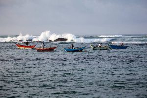 Indian fishermen repatriated from Sri Lanka, reach Chennai