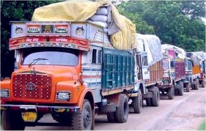 Trade between India-Bangladesh through Mahdipur-Sonamasjid will remain suspended for a week