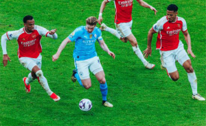 Premier League: Arsenal, Man City Play Out Goalless Draw, Liverpool At Top Following 2-1 Win Over Brighton