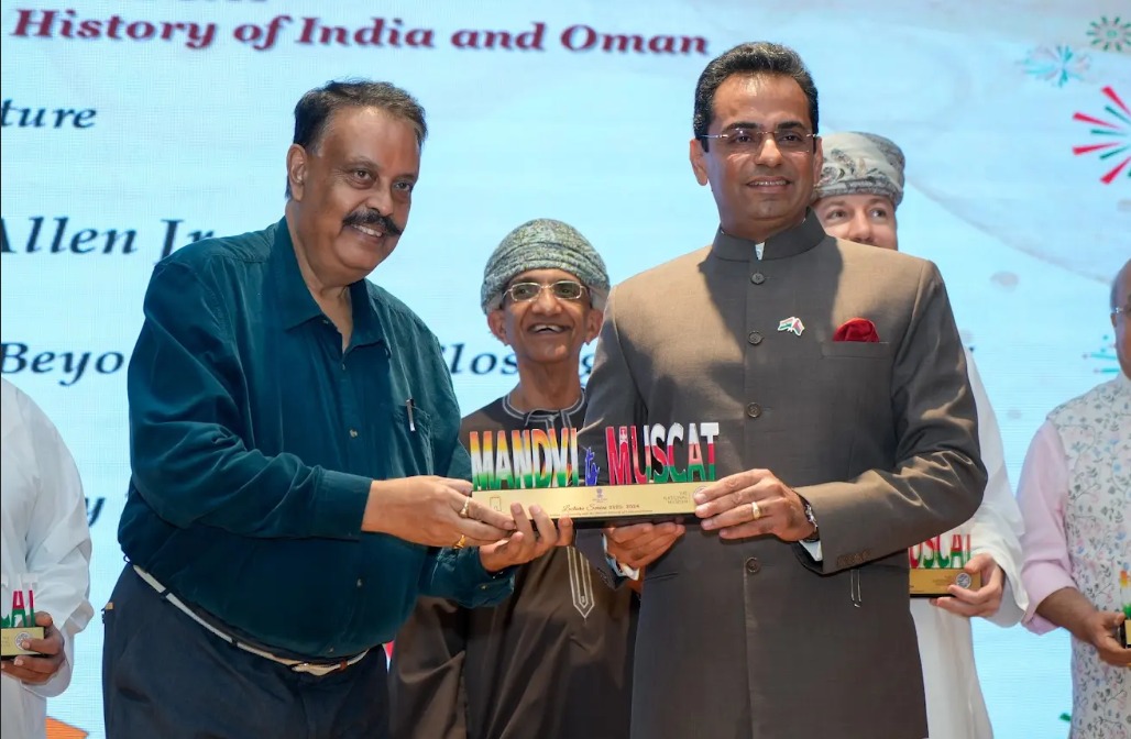 ‘Mandvi to Muscat’ Series Concludes with Insights into Deep-Rooted Indian Community in Oman