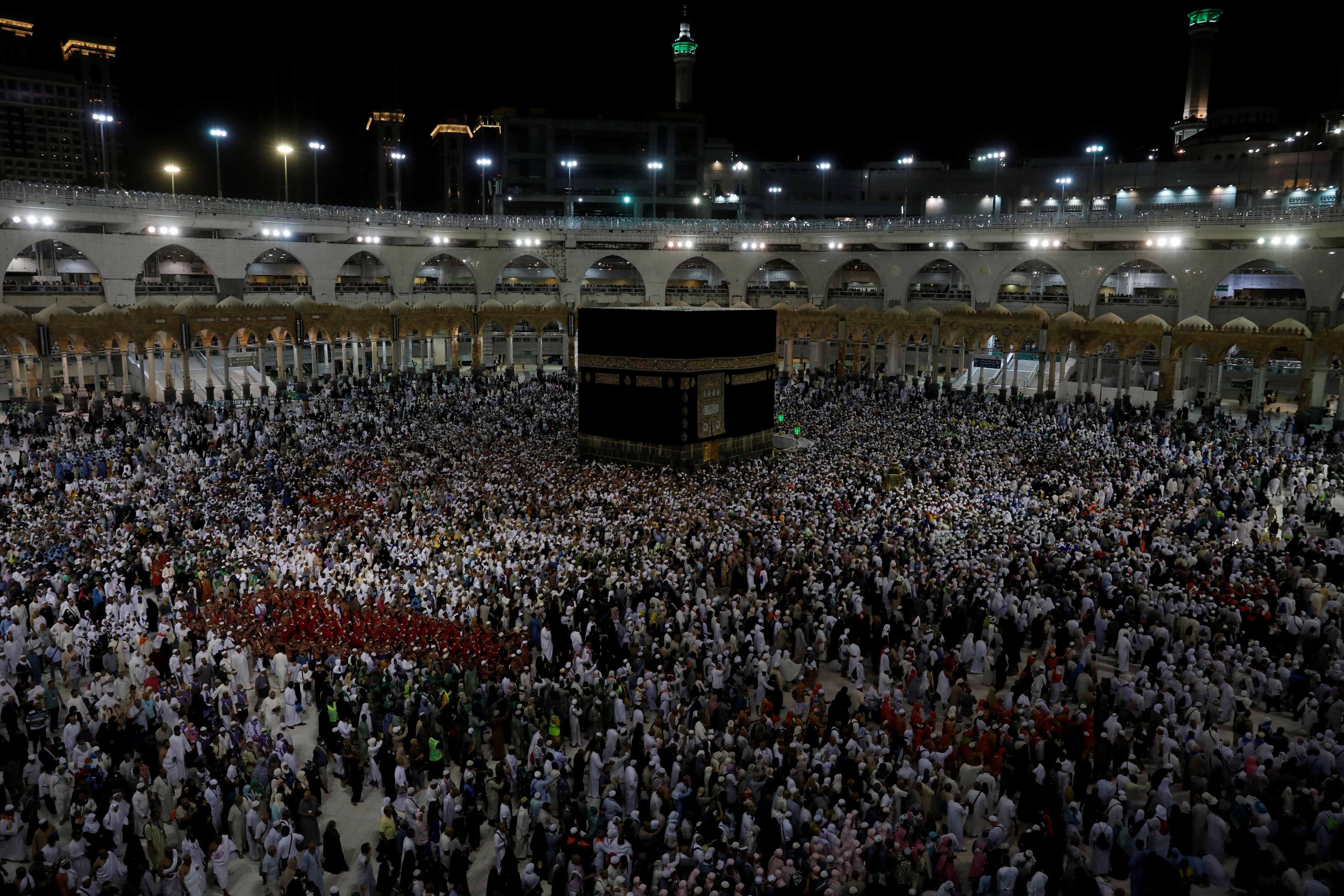 First batch of Haj pilgrims from Srinagar depart for Saudi Arabia