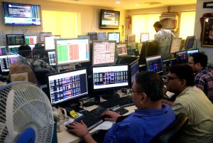 Indian stocks in green for second day after heavy sell-off