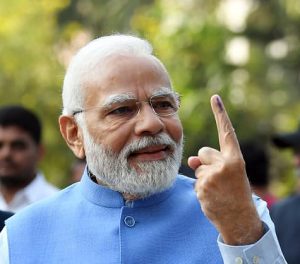 Prime Minister Modi appeals voters to cast franchise in festival of democracy