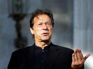 Pakistan election was 'biggest robbery', says ex-PM Imran Khan