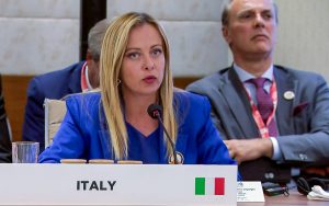 Once ostracised, Italy's Meloni is now centre stage in Europe