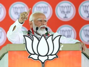 PM Modi's mega Patna roadshow to kick off in Bihar