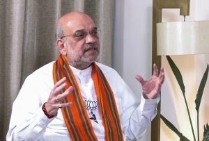 Rise in voter turnout in J&K shows success of abrogation of Article 370: Amit Shah