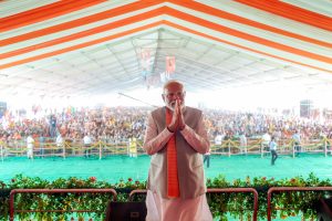 PM Modi commends voters in J&K's Anantnag-Rajouri LS constituency for record turnout
