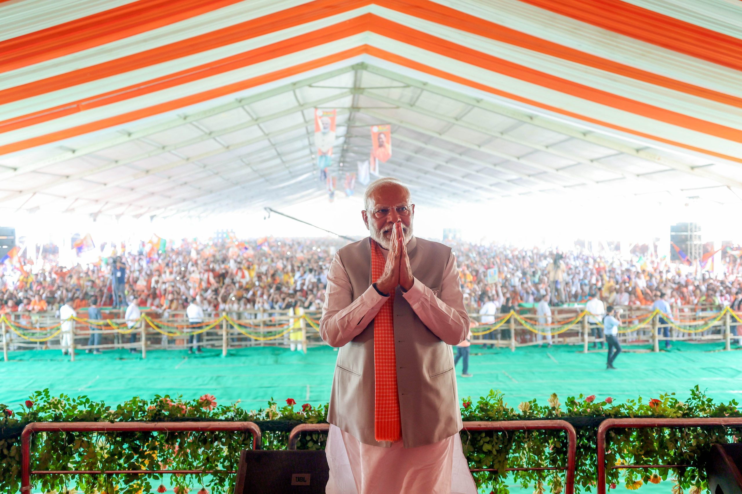 PM Modi commends voters in J&K’s Anantnag-Rajouri LS constituency for record turnout