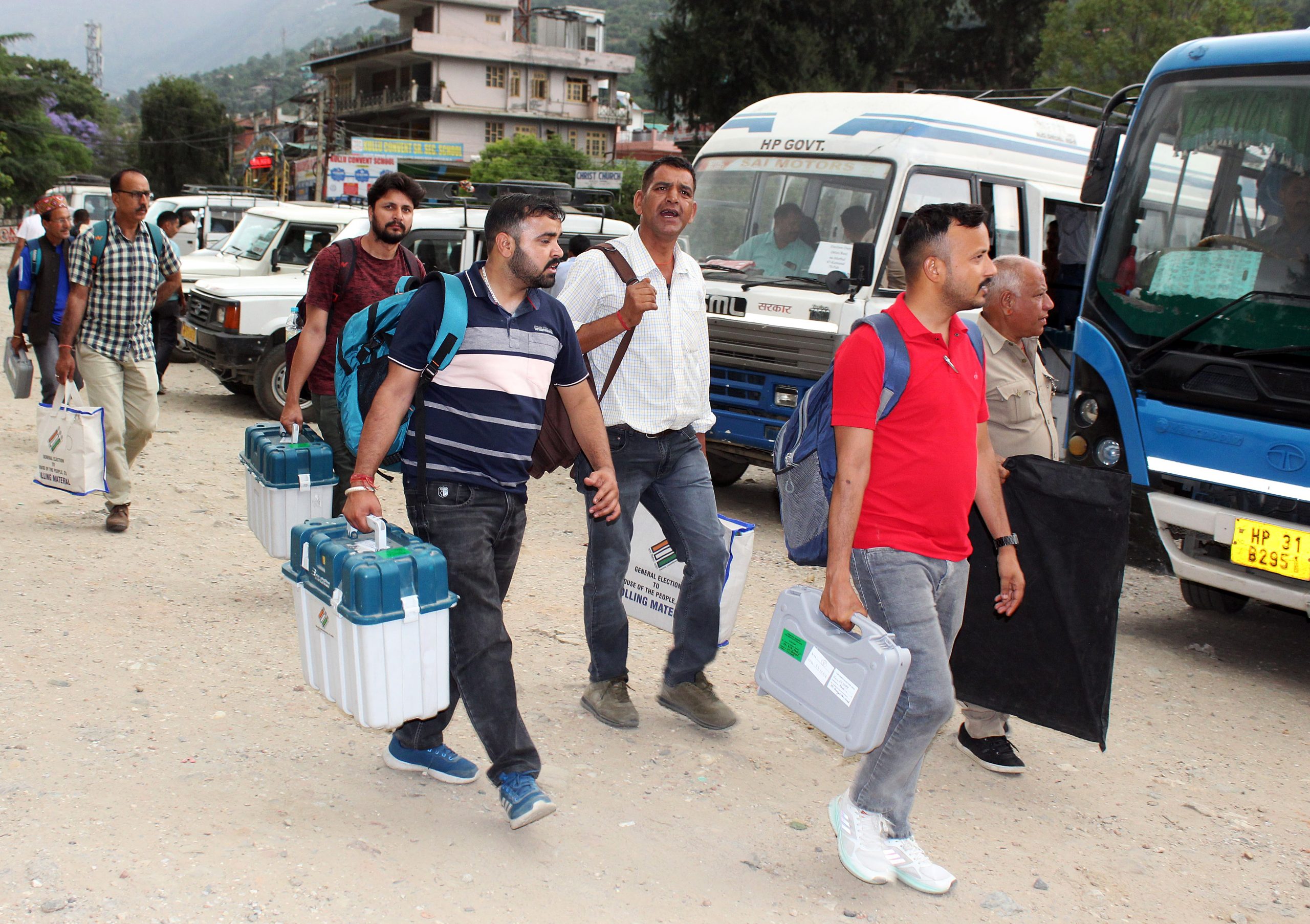 Campaigning Ends For Final Phase Of Lok Sabha Elections, Voting In 57 Seats On Saturday