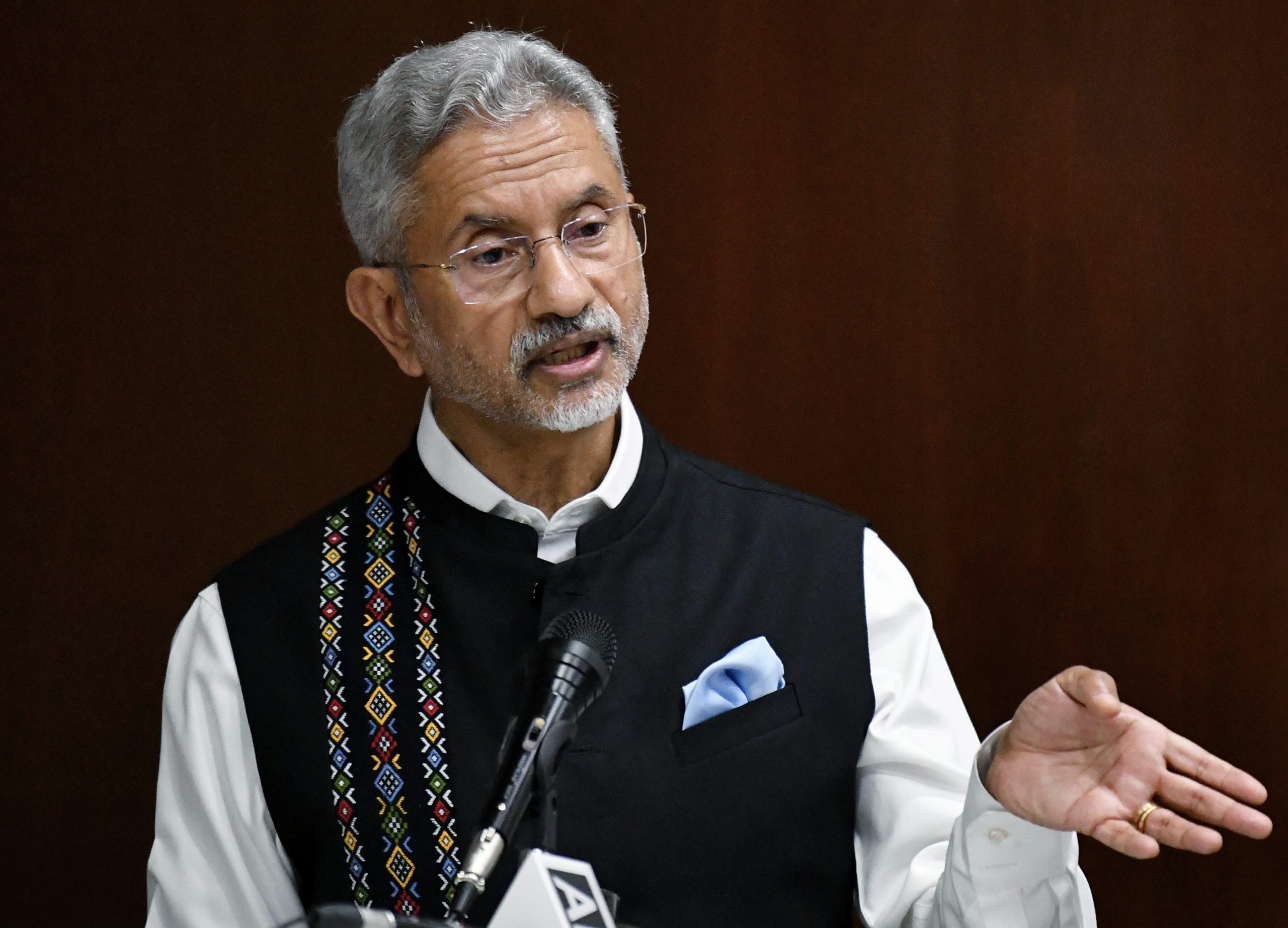 India firm and fair: Jaishankar asserts vision for a digitized future