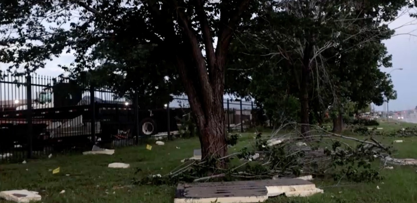 Over 700,000 without power in Texas, other states from storms