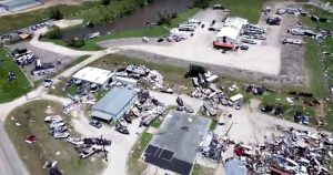 US storms kill at least 21 across 4 states on Memorial Day weekend