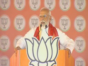 June 4 is expiry date of BJD government, says PM Modi in Odisha's Behrampur