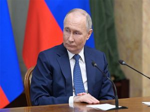 Putin orders tactical nuclear weapons drills amid Western 'threats'