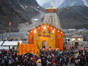 Devotees head to Kedarnath Dham as shrine reopens after six months