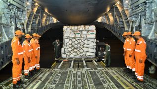 India sends second consignment of relief materials to flood-ravaged Kenya