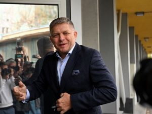 Slovak PM Robert Fico wounded in shooting incident