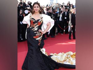Aishwarya Rai Bachchan captivates global stage on the third day of Cannes Film Festival