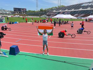 Deepthi Jeevanji sets World record, wins gold at World Para Athletics Championships