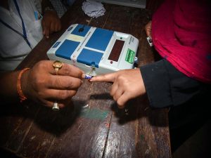 Over 57% Voter Turnout Recorded, Phase 5 Lok Sabha Polls Conclude In 49 Seats