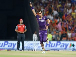 KKR storm into their 4th IPL final after Starc dismantles the Orange Army