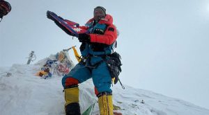 Nepal's Kami Rita Sherpa climbs Mount Everest for record 30th time