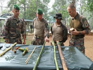 Indian and French armies participate in joint military exercise 'Shakti'
