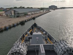 INS Kiltan arrives in Brunei as a part of South China Sea deployment