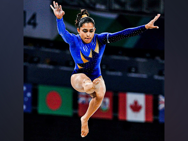 Dipa Karmakar becomes first Indian gymnast to win gold in Asian Senior Championships