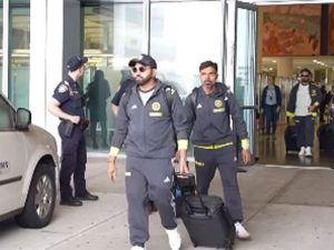 Team India reach New York ahead of T20 World Cup