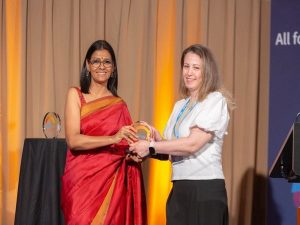 WHO jury comprising Nandita Das awards films themed on burnout, ageing, climate change