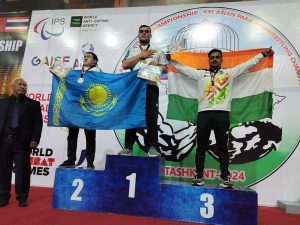 Indian arm wrestlers win seven medals at Asian Championship 2024