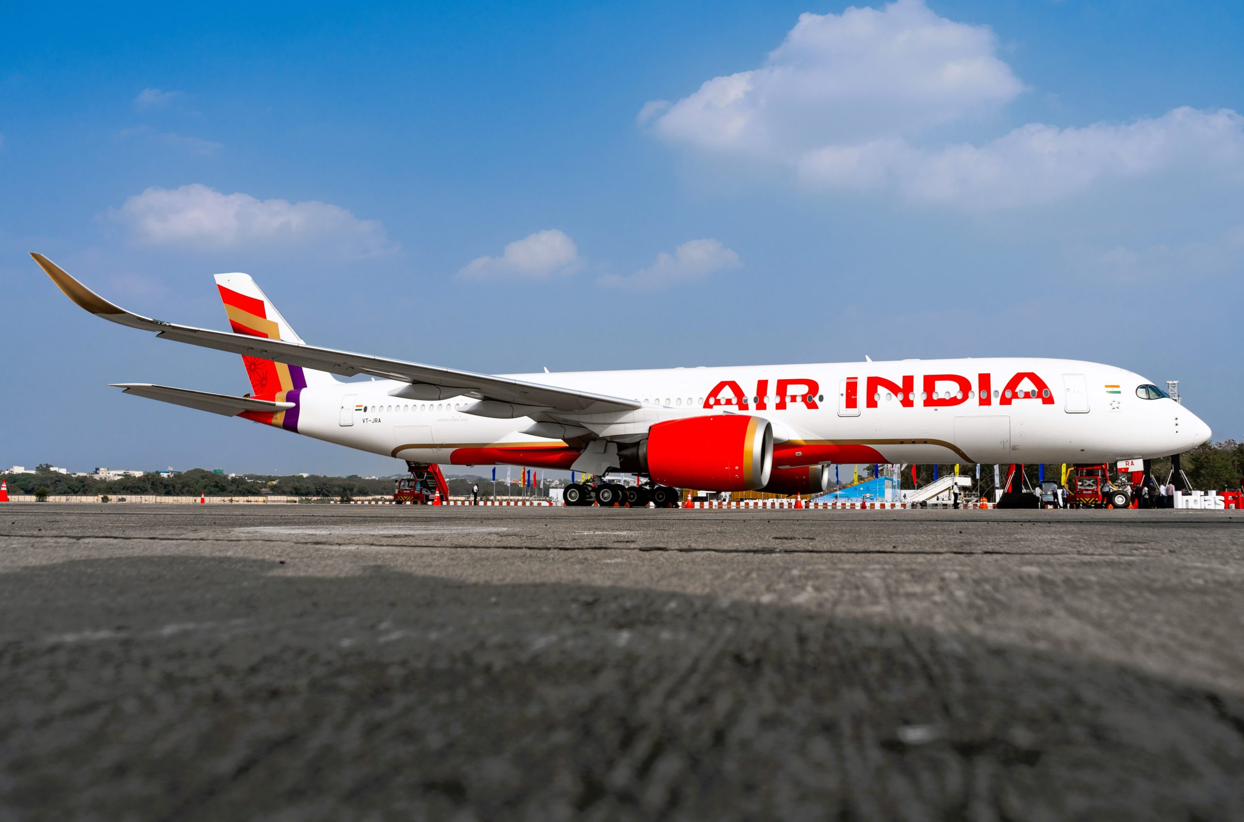 Air India Becomes Only Carrier to Operate A350 Between India and Dubai