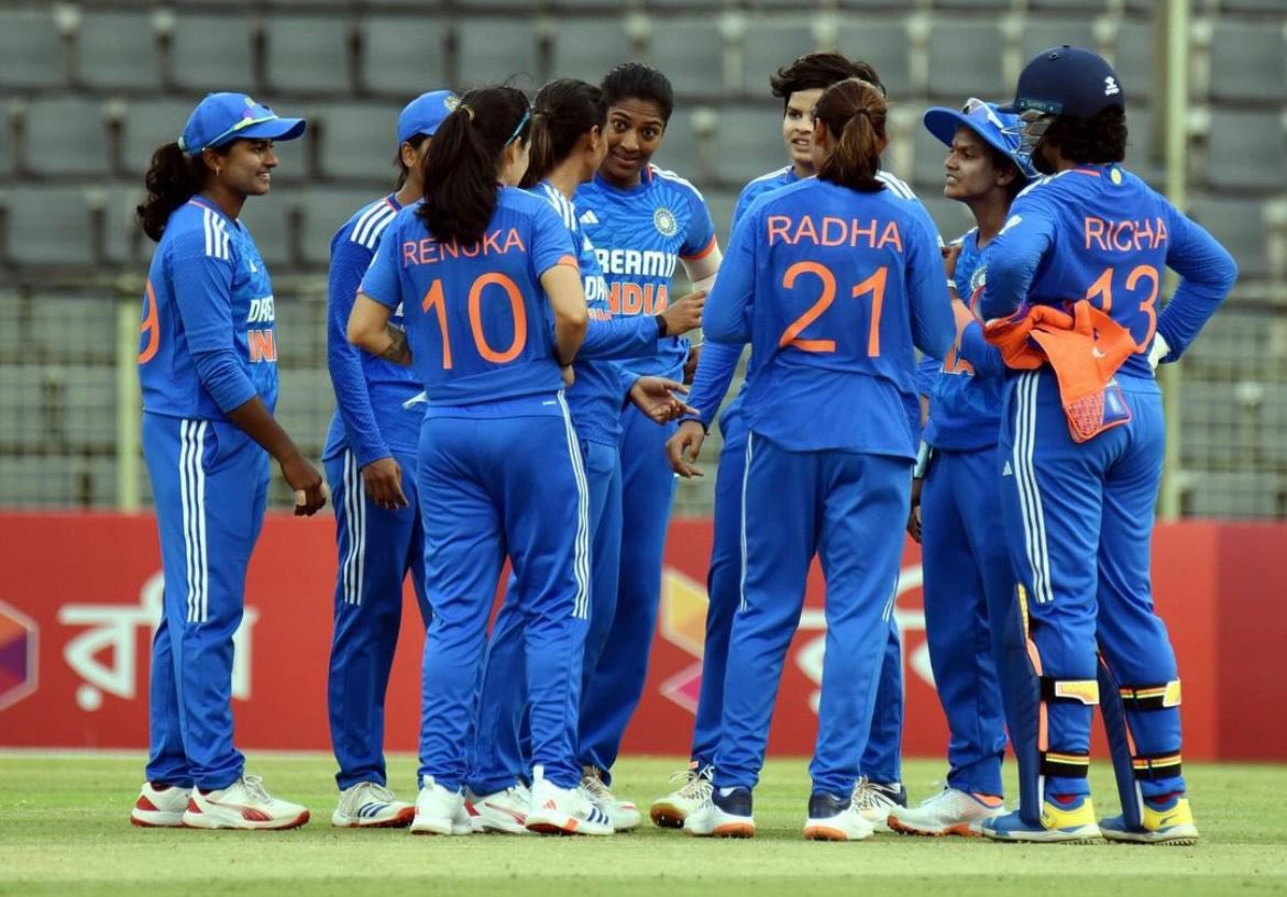 Indian Women won T20 series with 5-0 against Bangladesh