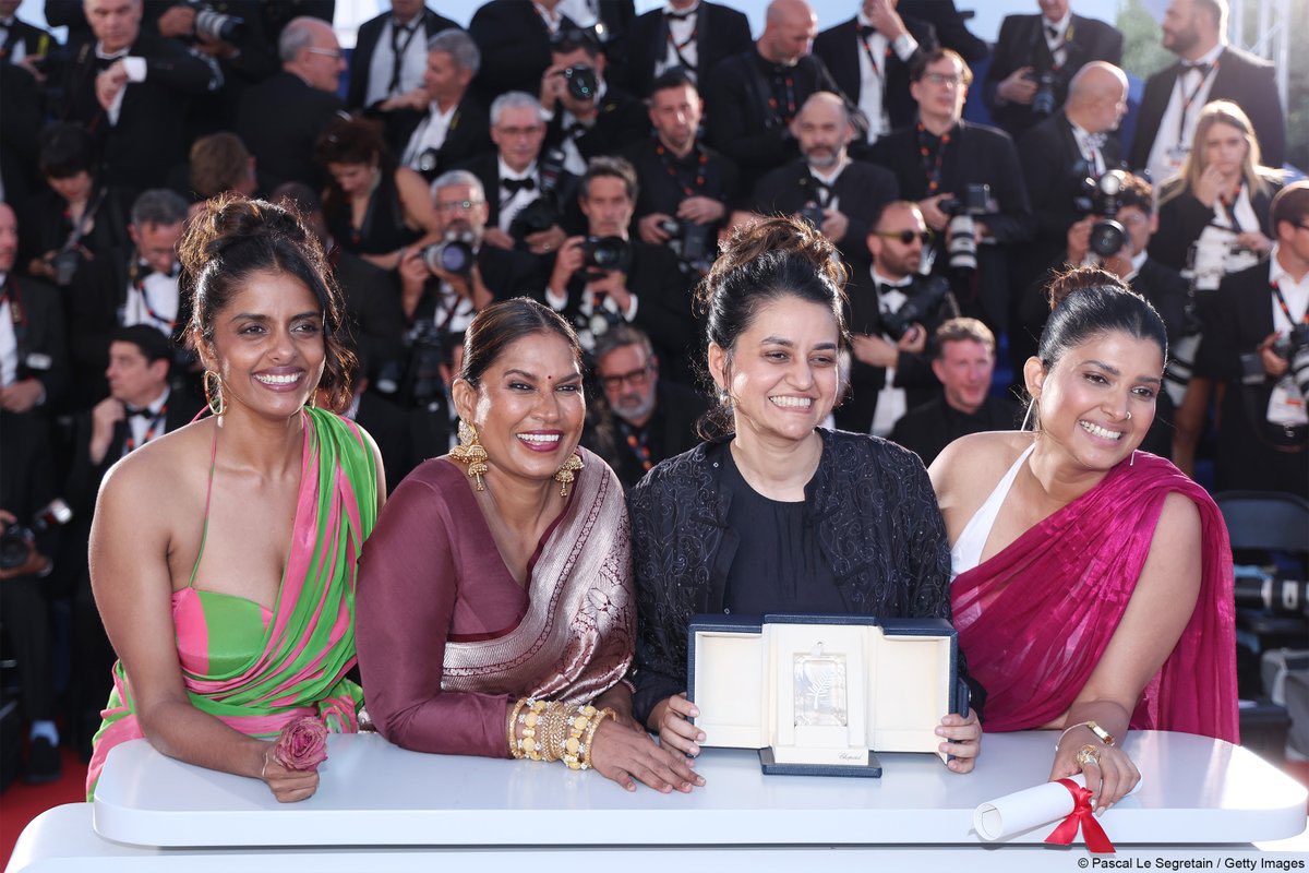 Indian filmmaker Payal Kapadia wins Grand Prix at Cannes, PM Modi lauds achievement