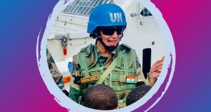 Indian peacekeeper Major Radhika Sen receives UN Military Gender Advocate of the Year honor