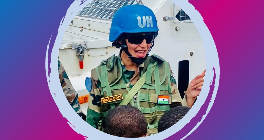 Indian peacekeeper Major Radhika Sen receives UN Military Gender Advocate of the Year honor