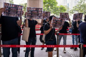 Fourteen Hong Kong democrats found guilty in landmark subversion trial
