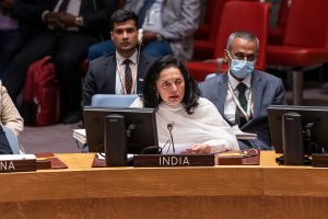 India affirms commitment to strengthening African role in global security, development