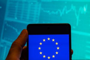 Shares nudge higher as US, EU inflation data loom