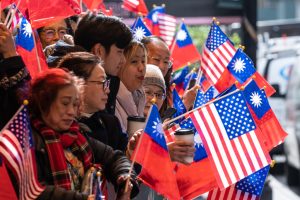 Protests as Taiwan parliament pushes contentious reforms