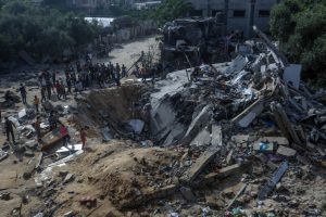 Israel targets Hamas stronghold in north Gaza, pounds Rafah without advancing