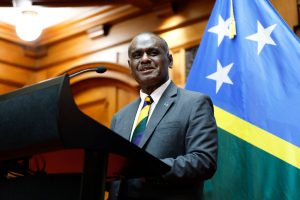 Solomon Islands picks China-friendly Manele as new prime minister