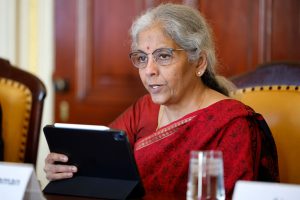 Modi government committed to reforms, technology, and transparency: Finance Minister Nirmala Sitharaman