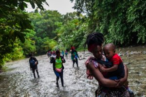UN sees number of young migrants crossing the dangerous Darien Gap up by a third