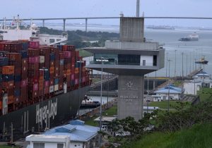 El Nino, water management issues blamed for snarling Panama Canal
