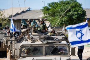 Israeli forces press Gaza offensive from north and south